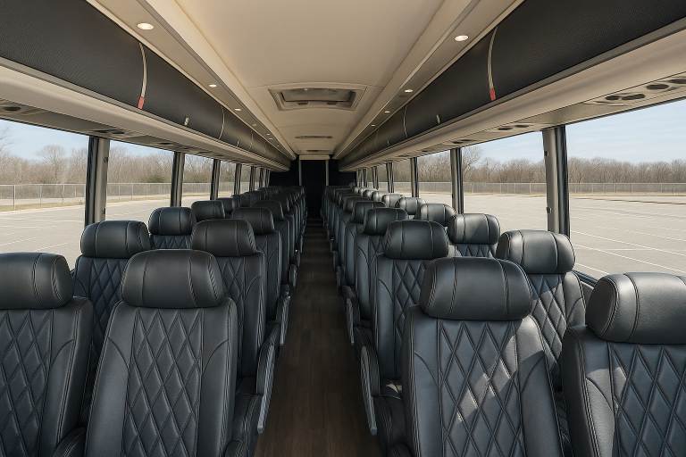 Charter Bus Loading Guide
