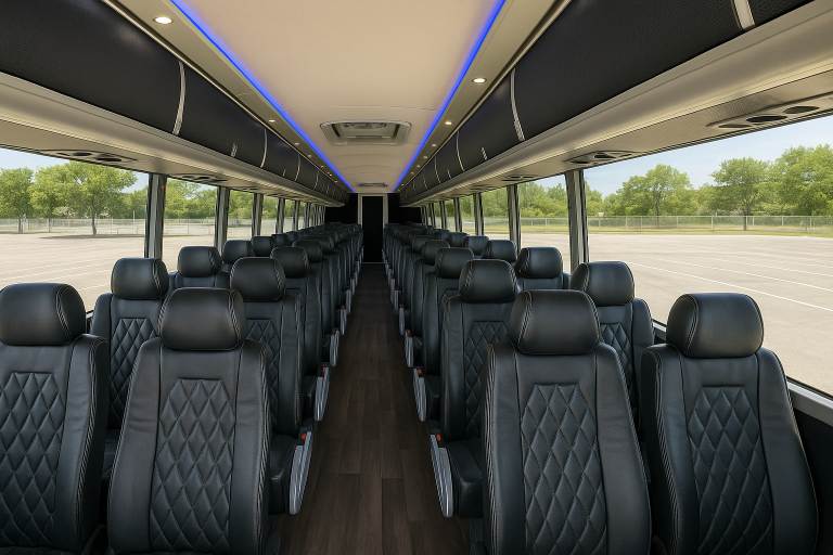 Charter Bus Booking Timeline