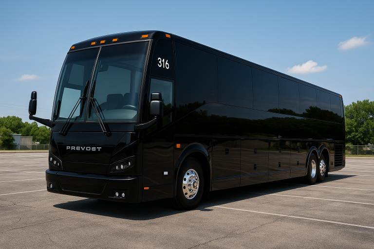 Charter Bus Bathroom Guide